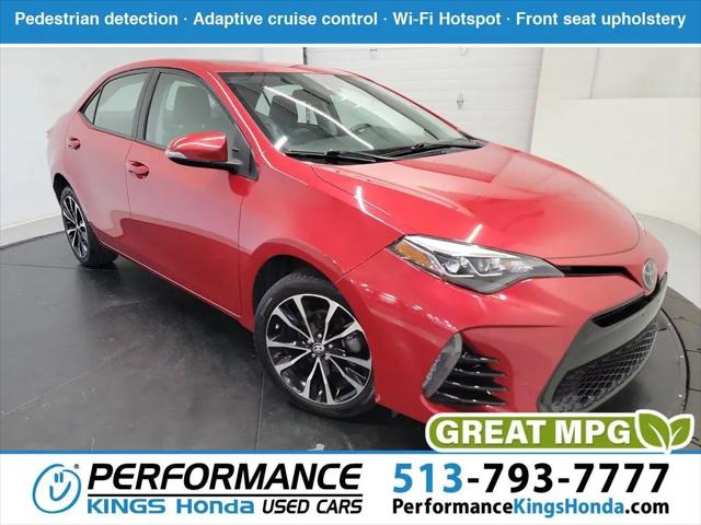 2017 Toyota Corolla XSE for sale near Cincinnati, OH