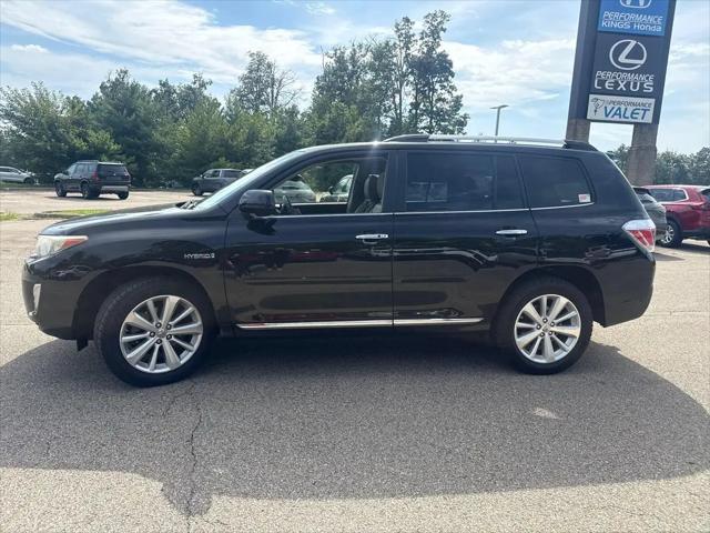 2012 Toyota Highlander Hybrid Limited V6 for sale near Cincinnati, OH
