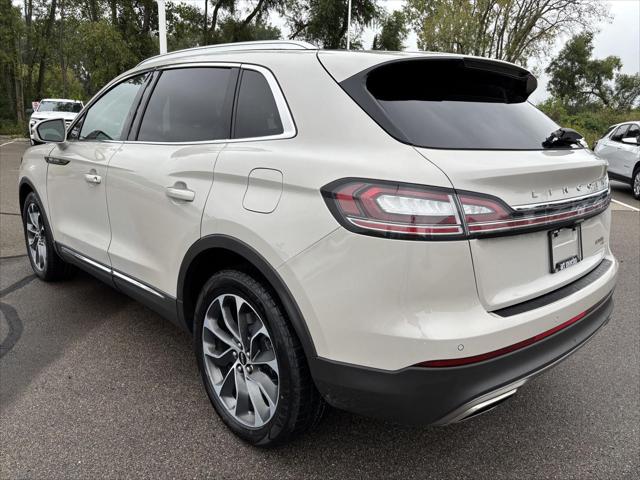 Used 2021 Lincoln Nautilus Reserve For Sale in Jackson, MI