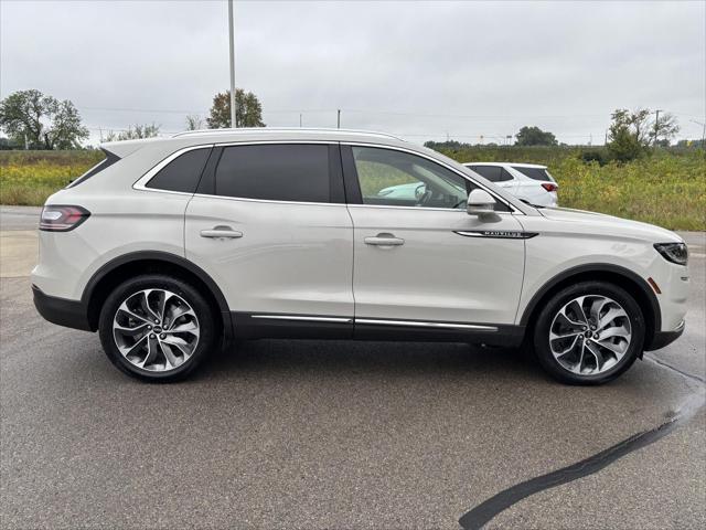 Used 2021 Lincoln Nautilus Reserve For Sale in Jackson, MI