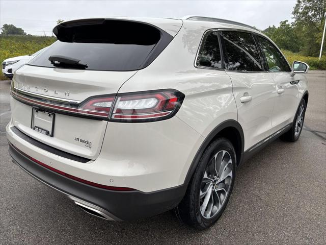 Used 2021 Lincoln Nautilus Reserve For Sale in Jackson, MI