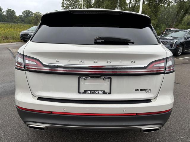 Used 2021 Lincoln Nautilus Reserve For Sale in Jackson, MI