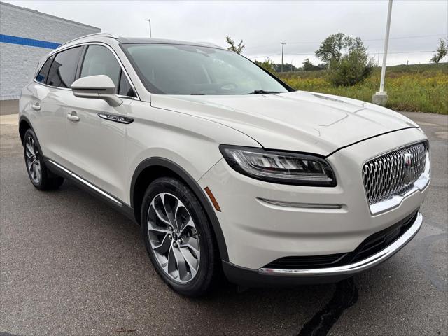 Used 2021 Lincoln Nautilus Reserve For Sale in Jackson, MI