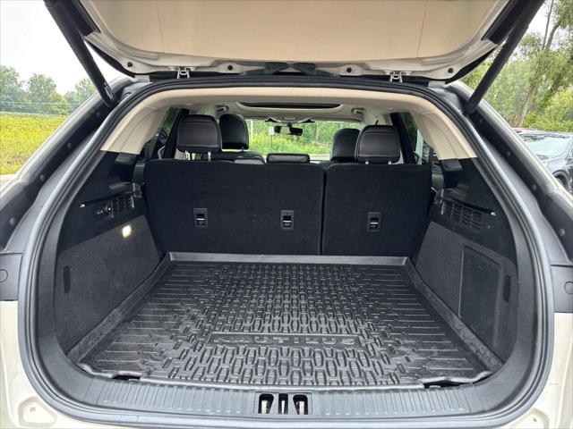 Used 2021 Lincoln Nautilus Reserve For Sale in Jackson, MI