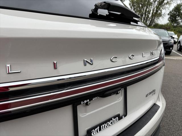 Used 2021 Lincoln Nautilus Reserve For Sale in Jackson, MI