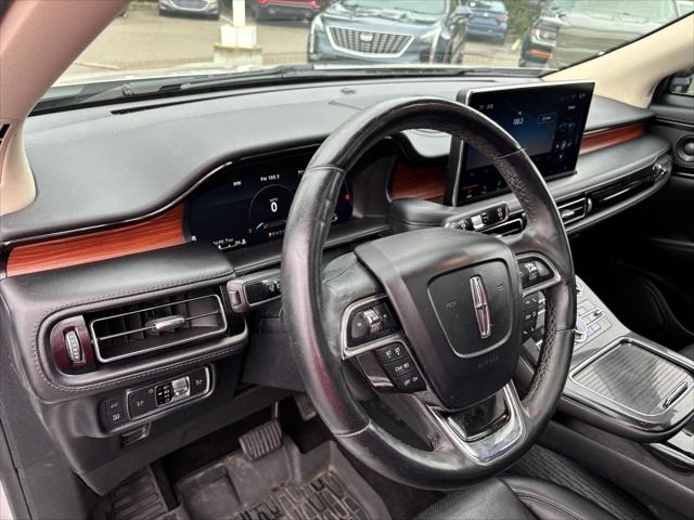 Used 2021 Lincoln Nautilus Reserve For Sale in Jackson, MI