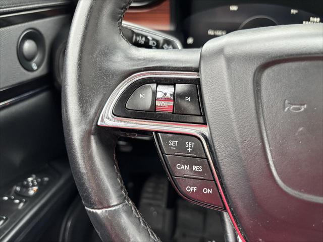 Used 2021 Lincoln Nautilus Reserve For Sale in Jackson, MI