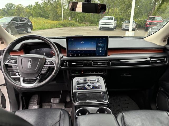 Used 2021 Lincoln Nautilus Reserve For Sale in Jackson, MI