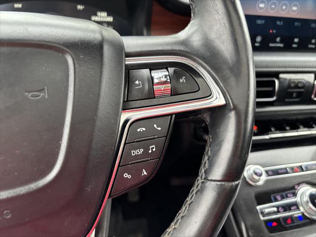 Used 2021 Lincoln Nautilus Reserve For Sale in Jackson, MI
