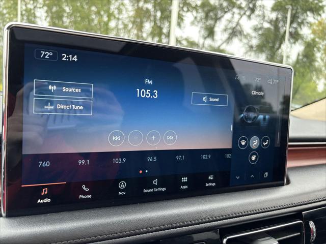 Used 2021 Lincoln Nautilus Reserve For Sale in Jackson, MI