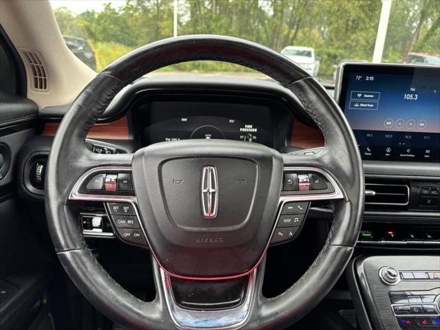 Used 2021 Lincoln Nautilus Reserve For Sale in Jackson, MI