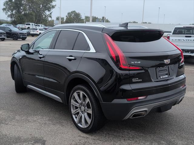 Used 2022 Cadillac XT4 Premium Luxury For Sale in Jackson, MI