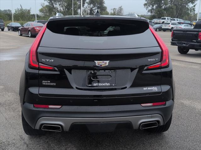 Used 2022 Cadillac XT4 Premium Luxury For Sale in Jackson, MI