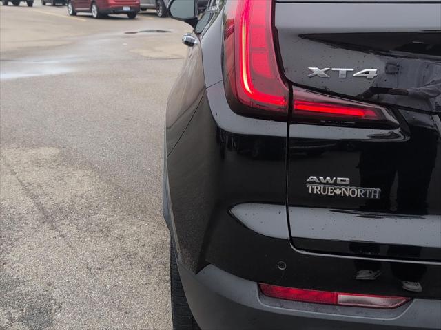 Used 2022 Cadillac XT4 Premium Luxury For Sale in Jackson, MI