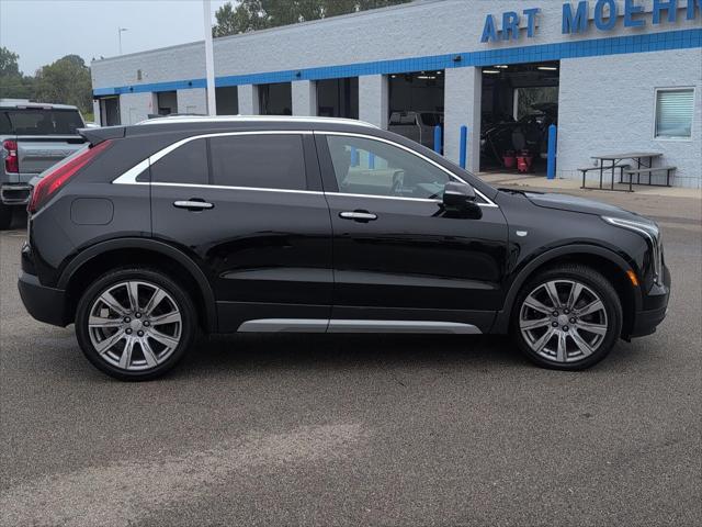 Used 2022 Cadillac XT4 Premium Luxury For Sale in Jackson, MI