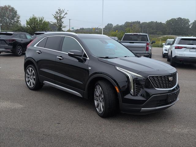 Used 2022 Cadillac XT4 Premium Luxury For Sale in Jackson, MI
