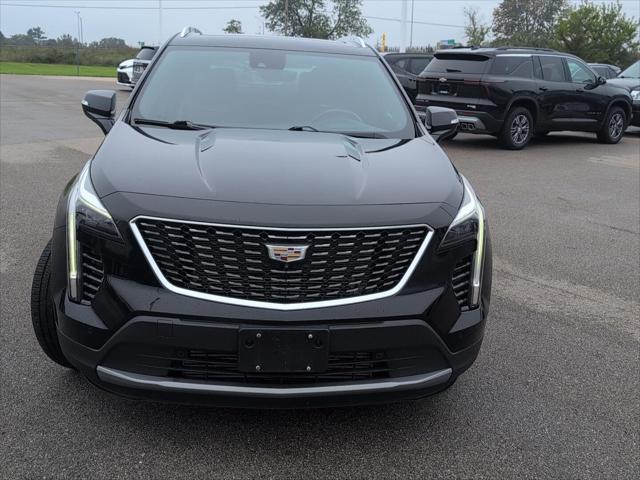Used 2022 Cadillac XT4 Premium Luxury For Sale in Jackson, MI