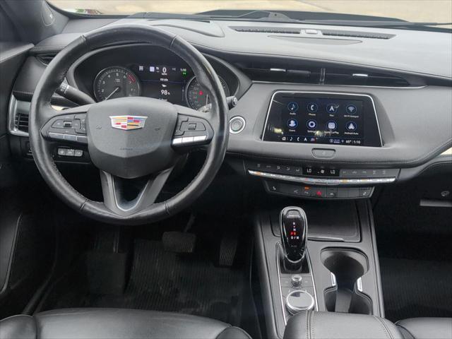Used 2022 Cadillac XT4 Premium Luxury For Sale in Jackson, MI