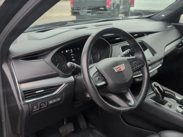 Used 2022 Cadillac XT4 Premium Luxury For Sale in Jackson, MI