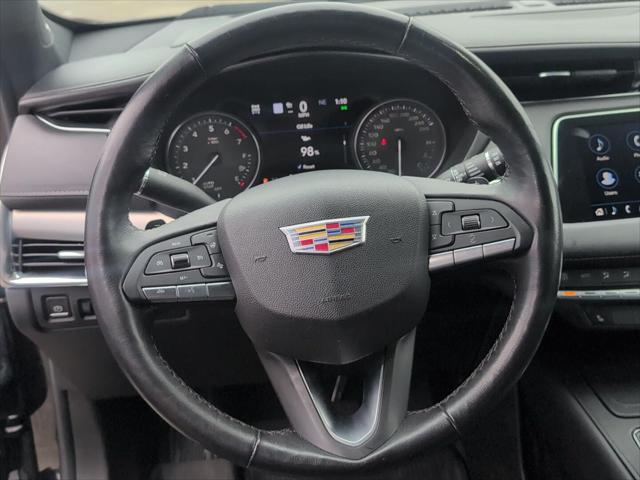 Used 2022 Cadillac XT4 Premium Luxury For Sale in Jackson, MI
