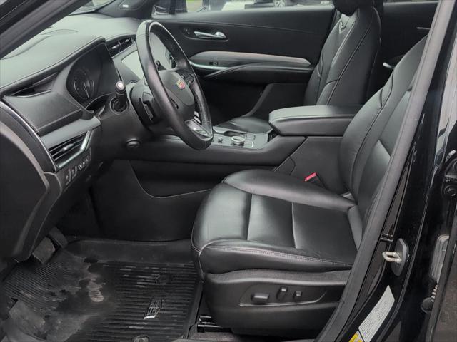 Used 2022 Cadillac XT4 Premium Luxury For Sale in Jackson, MI