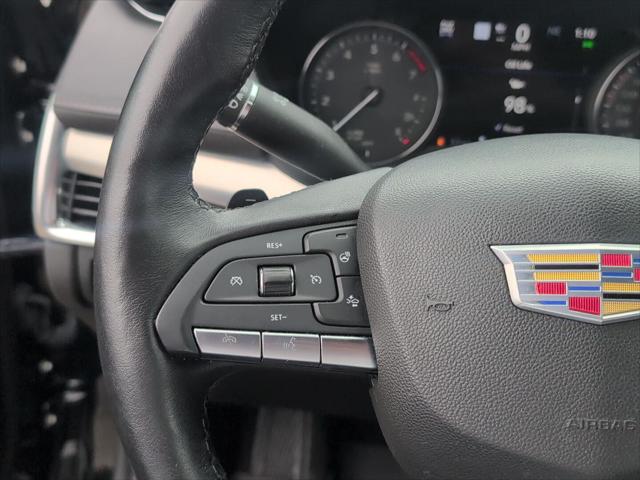 Used 2022 Cadillac XT4 Premium Luxury For Sale in Jackson, MI