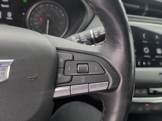 Used 2022 Cadillac XT4 Premium Luxury For Sale in Jackson, MI