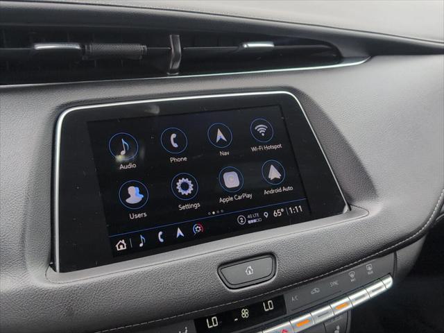 Used 2022 Cadillac XT4 Premium Luxury For Sale in Jackson, MI