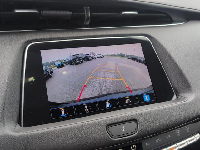 Used 2022 Cadillac XT4 Premium Luxury For Sale in Jackson, MI