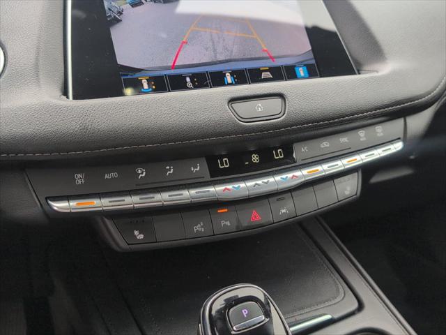 Used 2022 Cadillac XT4 Premium Luxury For Sale in Jackson, MI