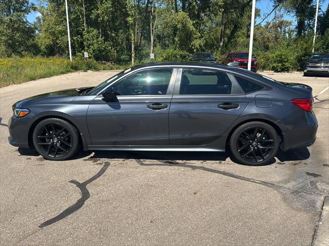 Used 2023 Honda Civic Sedan Sport For Sale in Jackson, MI