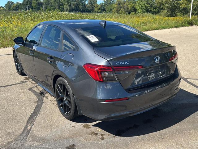 Used 2023 Honda Civic Sedan Sport For Sale in Jackson, MI