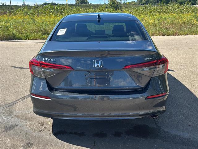 Used 2023 Honda Civic Sedan Sport For Sale in Jackson, MI