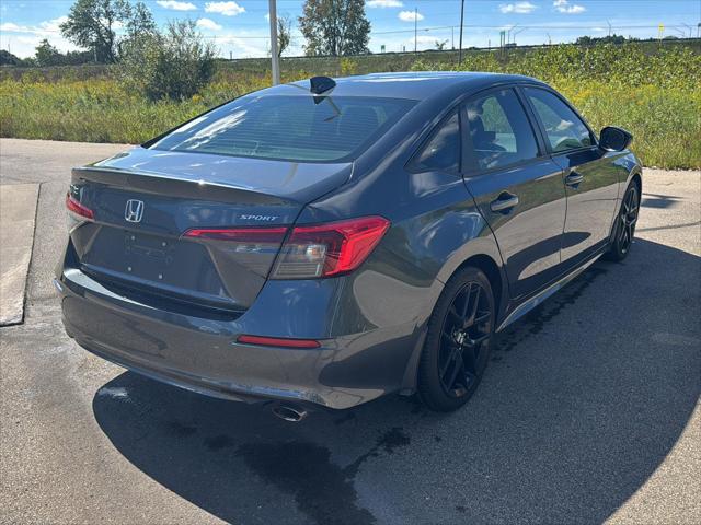 Used 2023 Honda Civic Sedan Sport For Sale in Jackson, MI