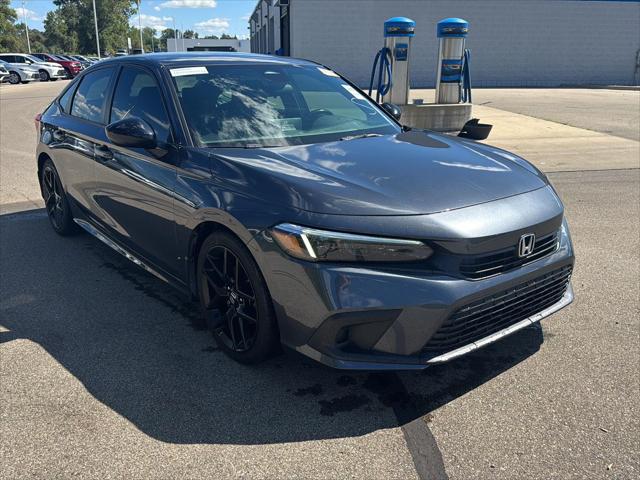 Used 2023 Honda Civic Sedan Sport For Sale in Jackson, MI