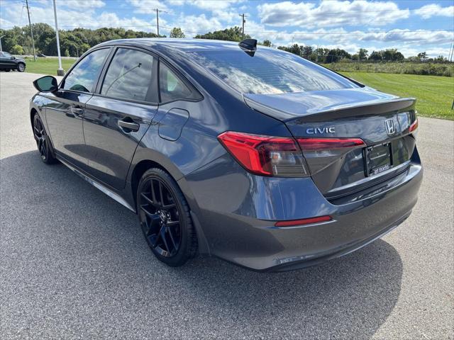 Used 2023 Honda Civic Sedan Sport For Sale in Jackson, MI