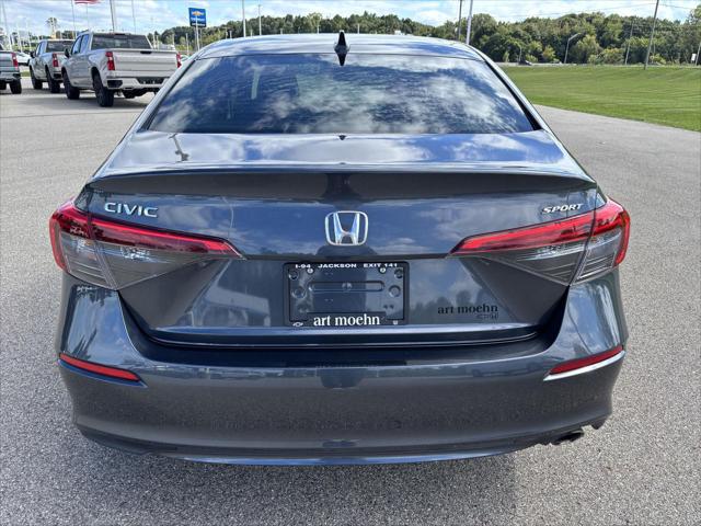 Used 2023 Honda Civic Sedan Sport For Sale in Jackson, MI