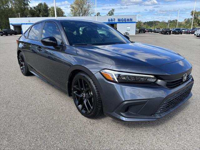 Used 2023 Honda Civic Sedan Sport For Sale in Jackson, MI