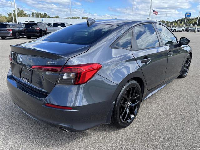 Used 2023 Honda Civic Sedan Sport For Sale in Jackson, MI