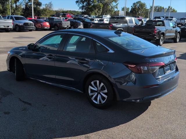 Used 2025 Honda Civic Sedan LX For Sale in Jackson, MI