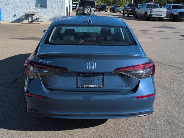 Used 2025 Honda Civic Sedan LX For Sale in Jackson, MI