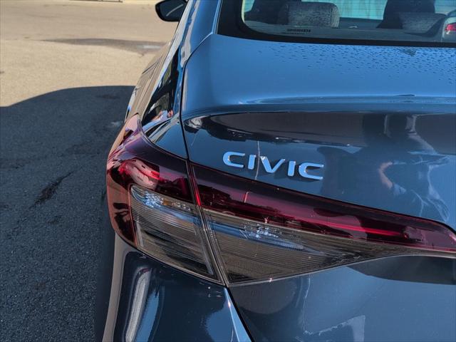 Used 2025 Honda Civic Sedan LX For Sale in Jackson, MI