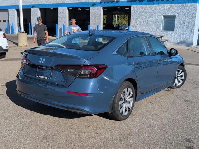 Used 2025 Honda Civic Sedan LX For Sale in Jackson, MI