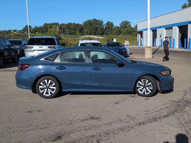 Used 2025 Honda Civic Sedan LX For Sale in Jackson, MI