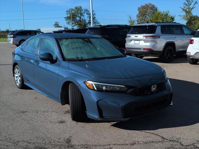 Used 2025 Honda Civic Sedan LX For Sale in Jackson, MI