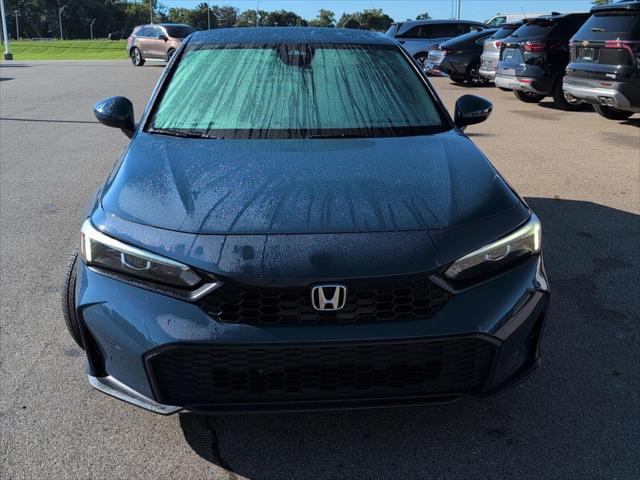Used 2025 Honda Civic Sedan LX For Sale in Jackson, MI