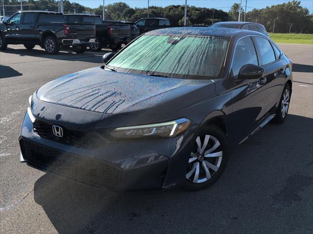 Used 2025 Honda Civic Sedan LX For Sale in Jackson, MI