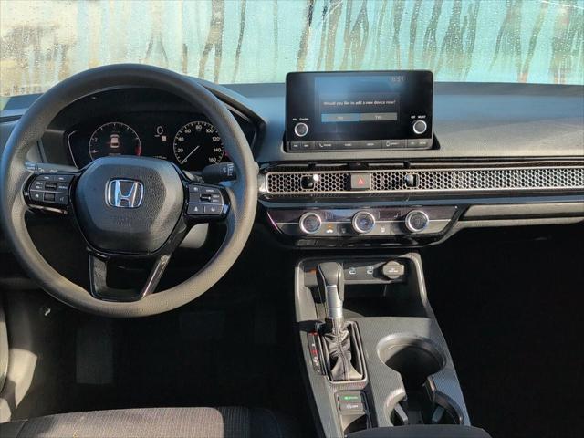 Used 2025 Honda Civic Sedan LX For Sale in Jackson, MI