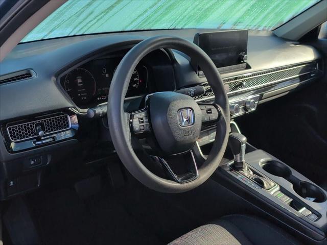 Used 2025 Honda Civic Sedan LX For Sale in Jackson, MI
