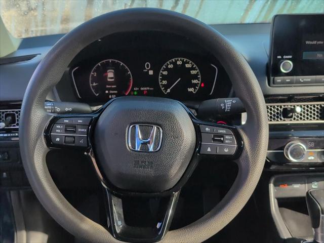 Used 2025 Honda Civic Sedan LX For Sale in Jackson, MI